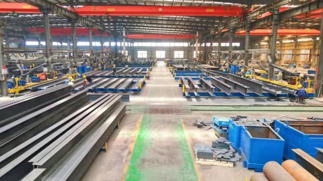 industrial workshop steel structure