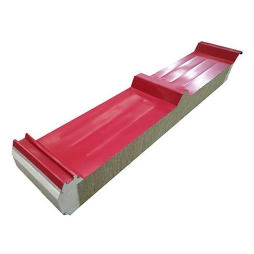 PU Rock Wool Roof Sandwich Panel